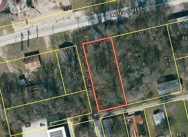0.21 Acres of Commercial Land for Sale in Boonville, Missouri