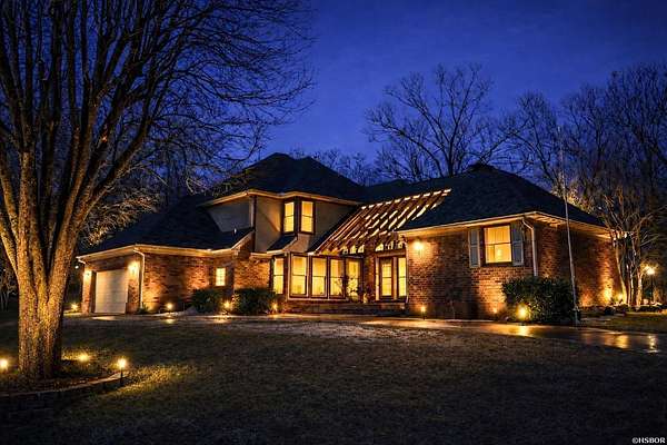 4 Acres of Land with Home for Sale in Hot Springs, Arkansas