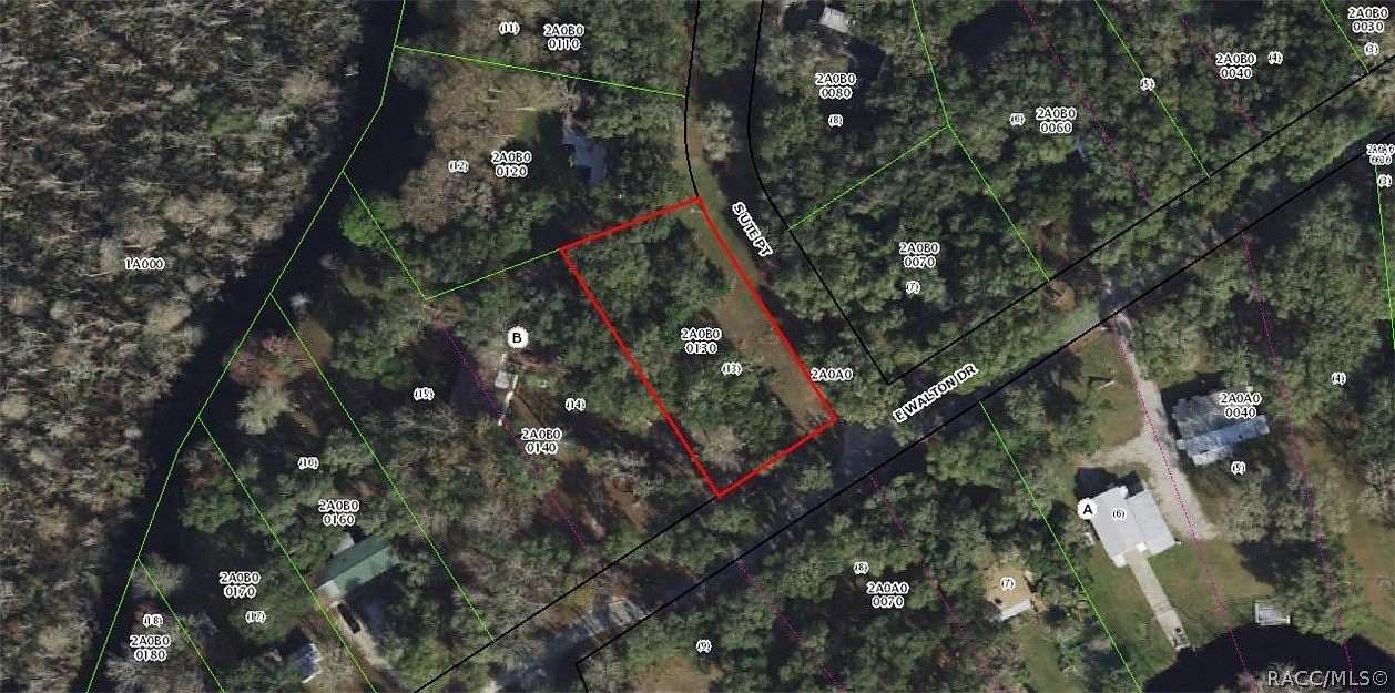 0.55 Acres of Residential Land for Sale in Floral City, Florida