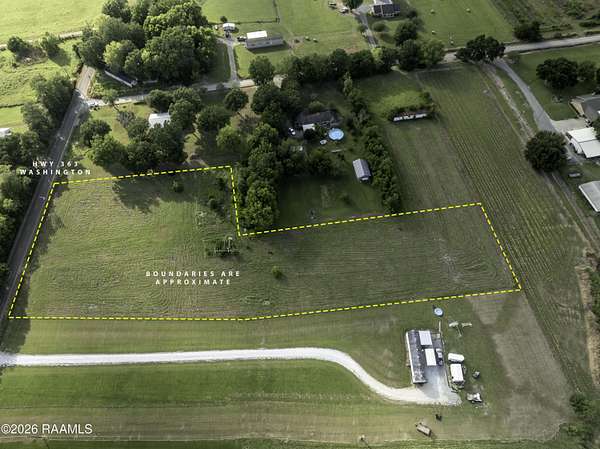 3.37 Acres of Residential Land for Sale in Washington, Louisiana