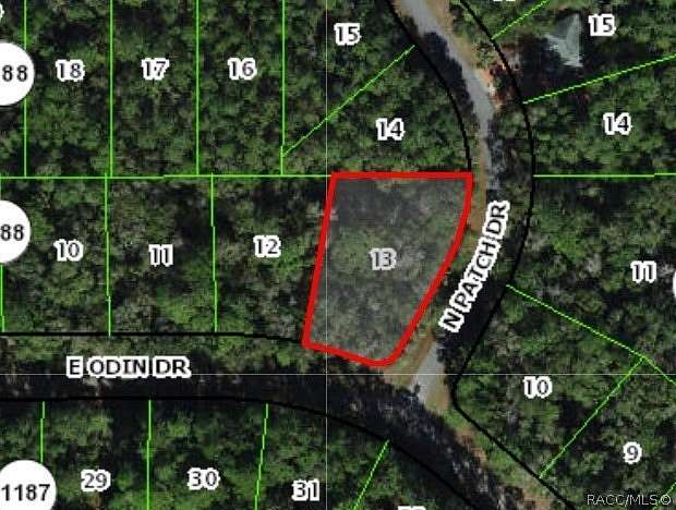 0.45 Acres of Residential Land for Sale in Dunnellon, Florida