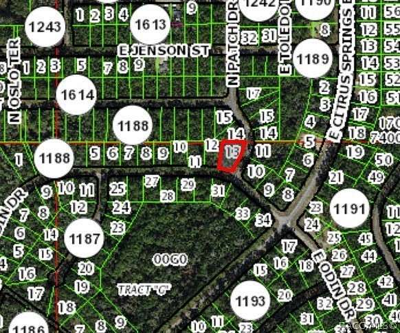 0.45 Acres of Residential Land for Sale in Dunnellon, Florida