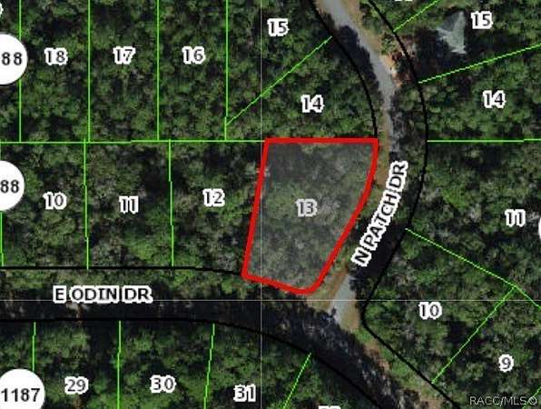 0.45 Acres of Residential Land for Sale in Dunnellon, Florida