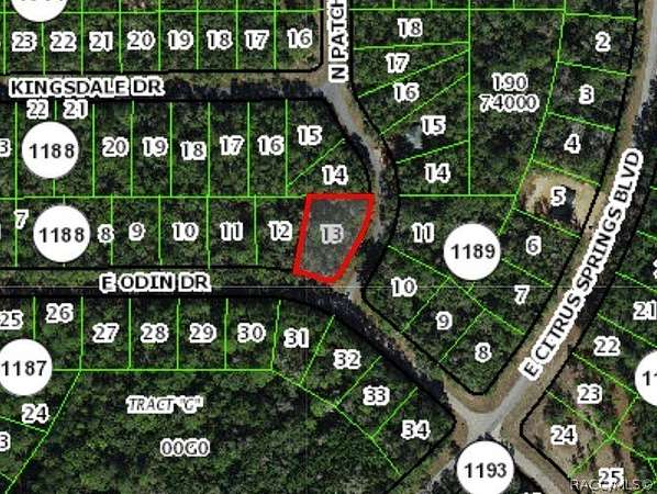 0.45 Acres of Residential Land for Sale in Dunnellon, Florida