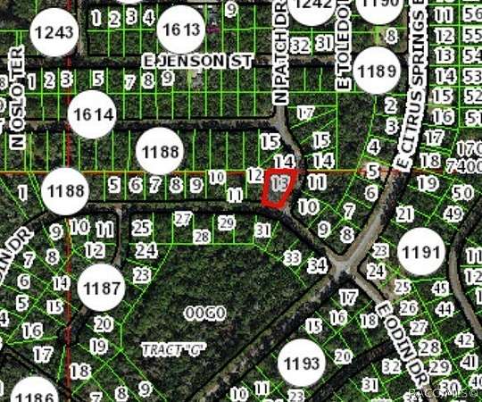0.45 Acres of Residential Land for Sale in Dunnellon, Florida