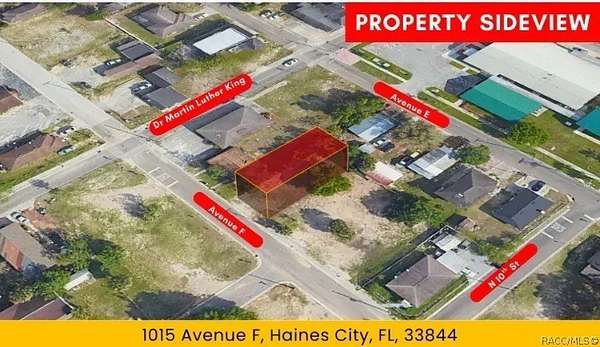 0.11 Acres of Residential Land for Sale in Haines City, Florida