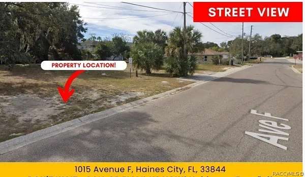 0.11 Acres of Residential Land for Sale in Haines City, Florida