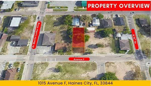 0.11 Acres of Residential Land for Sale in Haines City, Florida