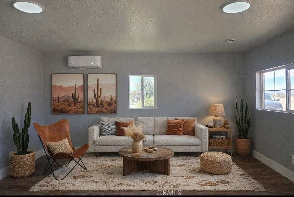 5 Acres of Land with Home for Sale in Twentynine Palms, California