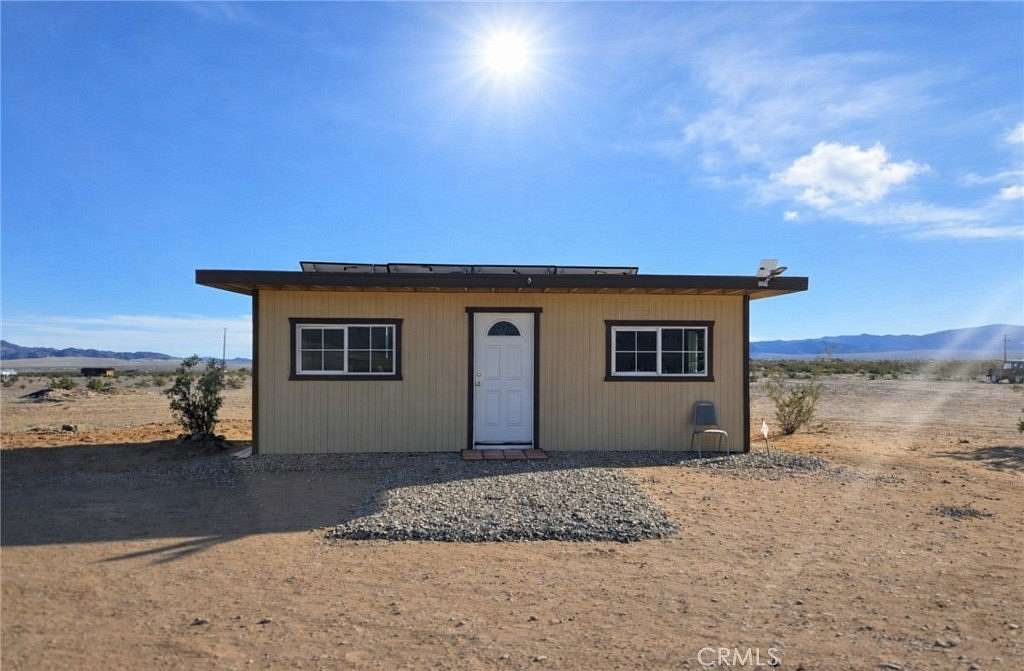 5 Acres of Land with Home for Sale in Twentynine Palms, California