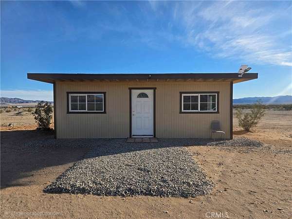 5 Acres of Land with Home for Sale in Twentynine Palms, California