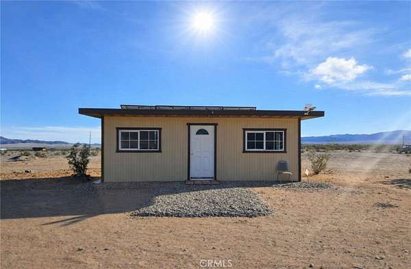 5 Acres of Land with Home for Sale in Twentynine Palms, California