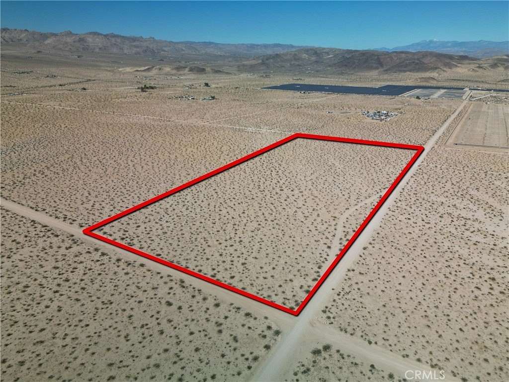20 Acres of Land for Sale in Twentynine Palms, California
