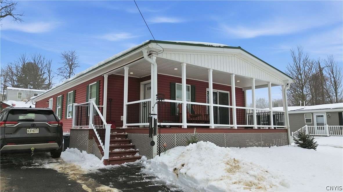 41.9 Acres of Land with Home for Sale in Rome, New York