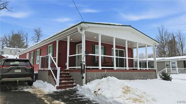 41.9 Acres of Land with Home for Sale in Rome, New York