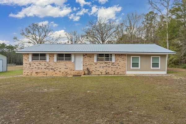 2.55 Acres of Land with Home for Sale in DeFuniak Springs, Florida