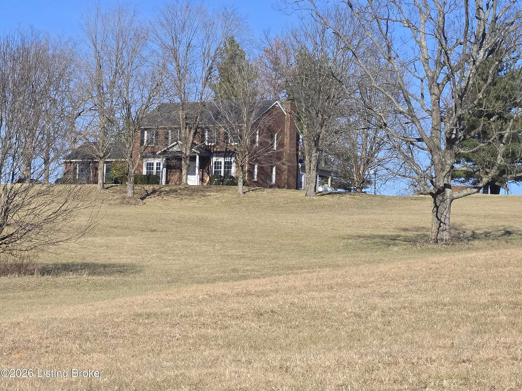 11.8 Acres of Land with Home for Sale in Taylorsville, Kentucky