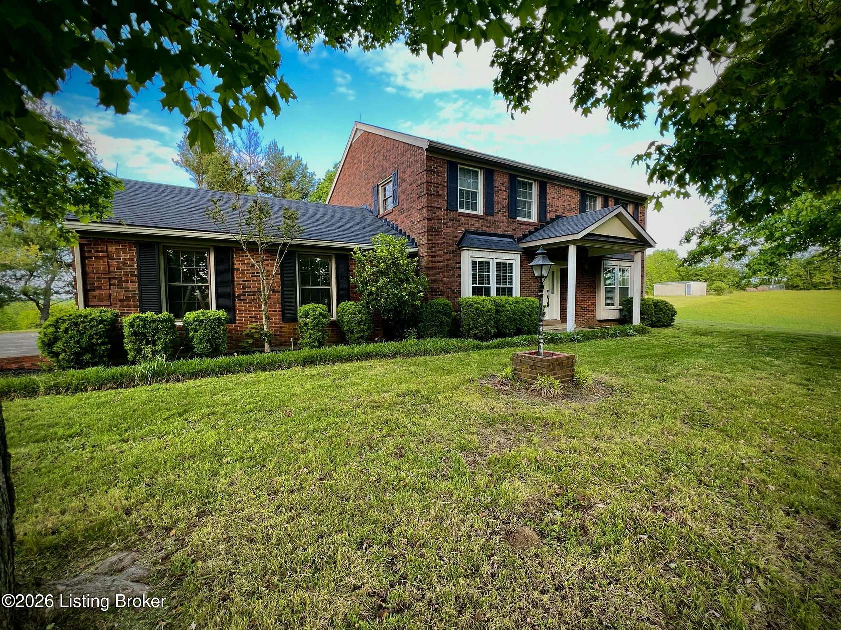 11.8 Acres of Land with Home for Sale in Taylorsville, Kentucky