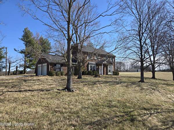 11.8 Acres of Land with Home for Sale in Taylorsville, Kentucky