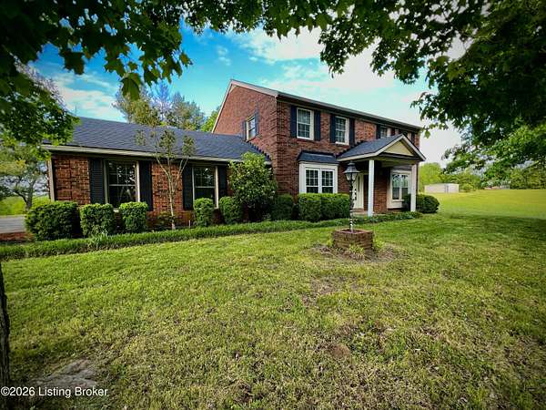 11.8 Acres of Land with Home for Sale in Taylorsville, Kentucky