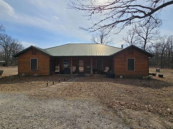 4.86 Acres of Land with Home for Sale in Seneca, Missouri