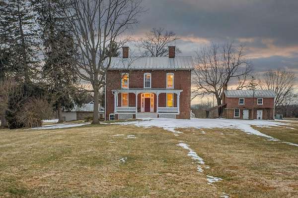 169 Acres of Agricultural Land with Home for Sale in Timberville, Virginia