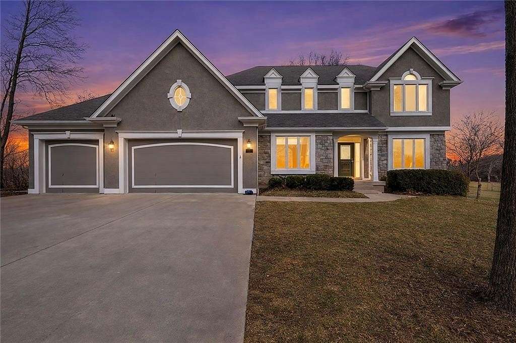 2.67 Acres of Land with Home for Sale in Kearney, Missouri