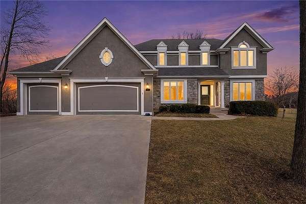 2.67 Acres of Land with Home for Sale in Kearney, Missouri