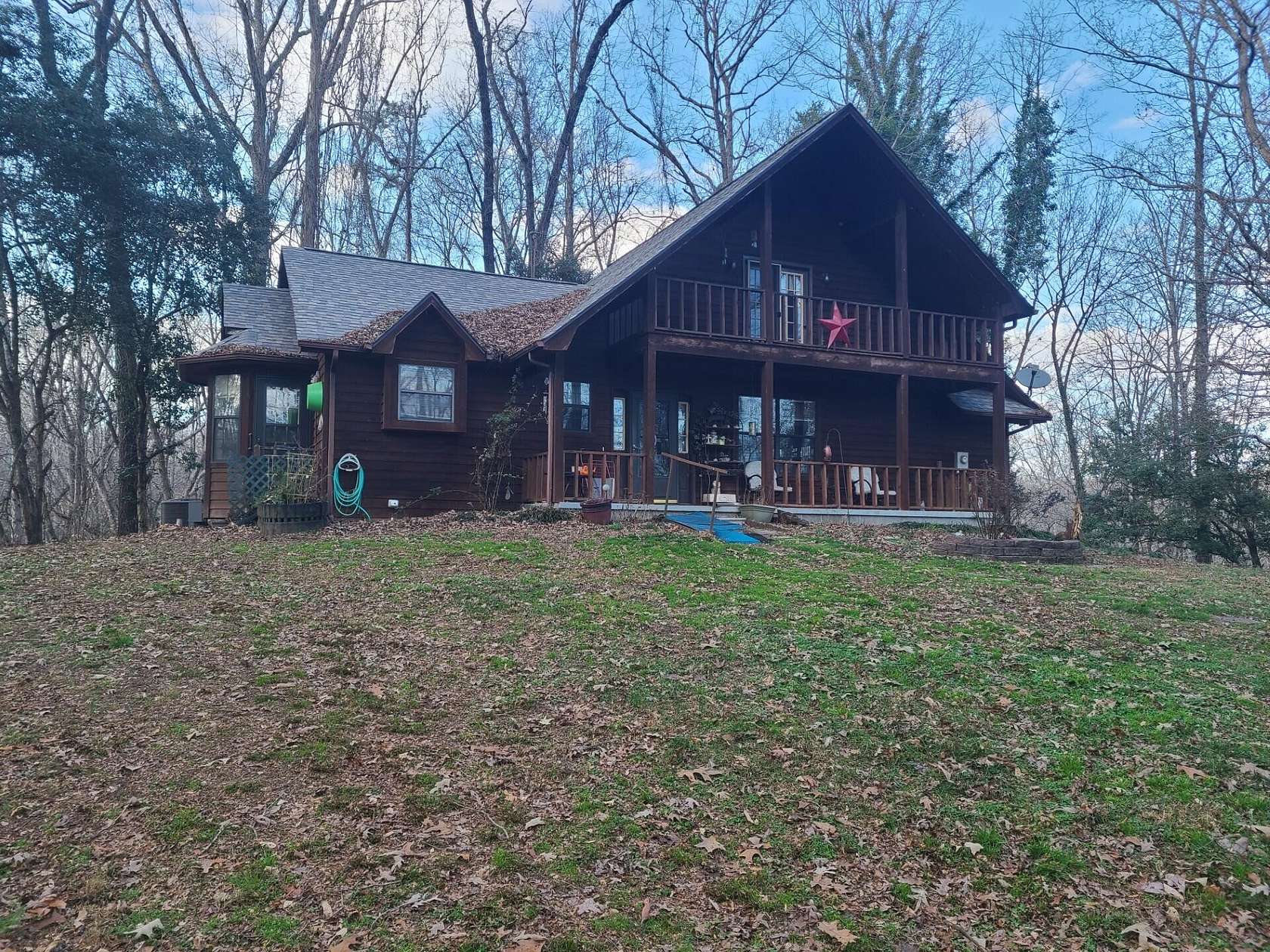 17.3 Acres of Land with Home for Sale in Charleston, Tennessee