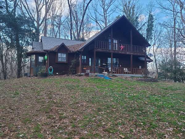 17.3 Acres of Land with Home for Sale in Charleston, Tennessee