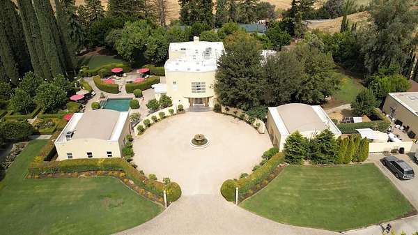 9.6 Acres of Land with Home for Sale in Clovis, California