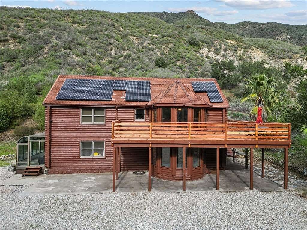 4.83 Acres of Land with Home for Sale in Canyon Country, California