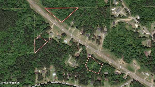 3.2 Acres of Land for Sale in Meridian, Mississippi