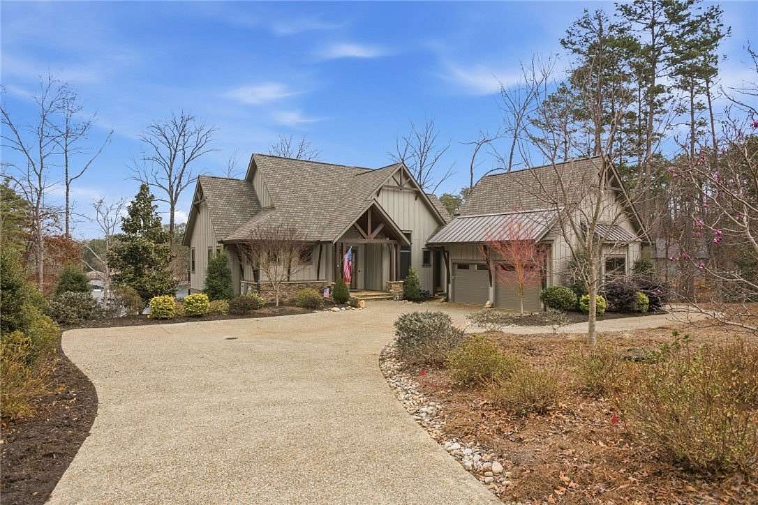 5.5 Acres of Land with Home for Sale in Seneca, South Carolina