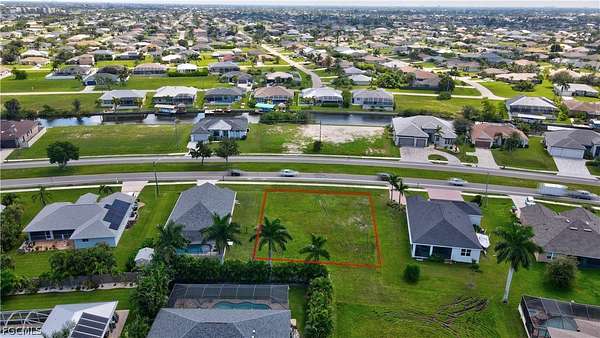 0.24 Acres of Residential Land for Sale in Cape Coral, Florida