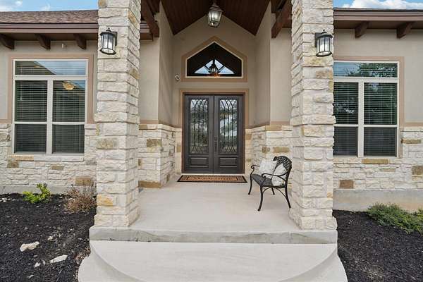 1.78 Acres of Land with Home for Sale in New Braunfels, Texas