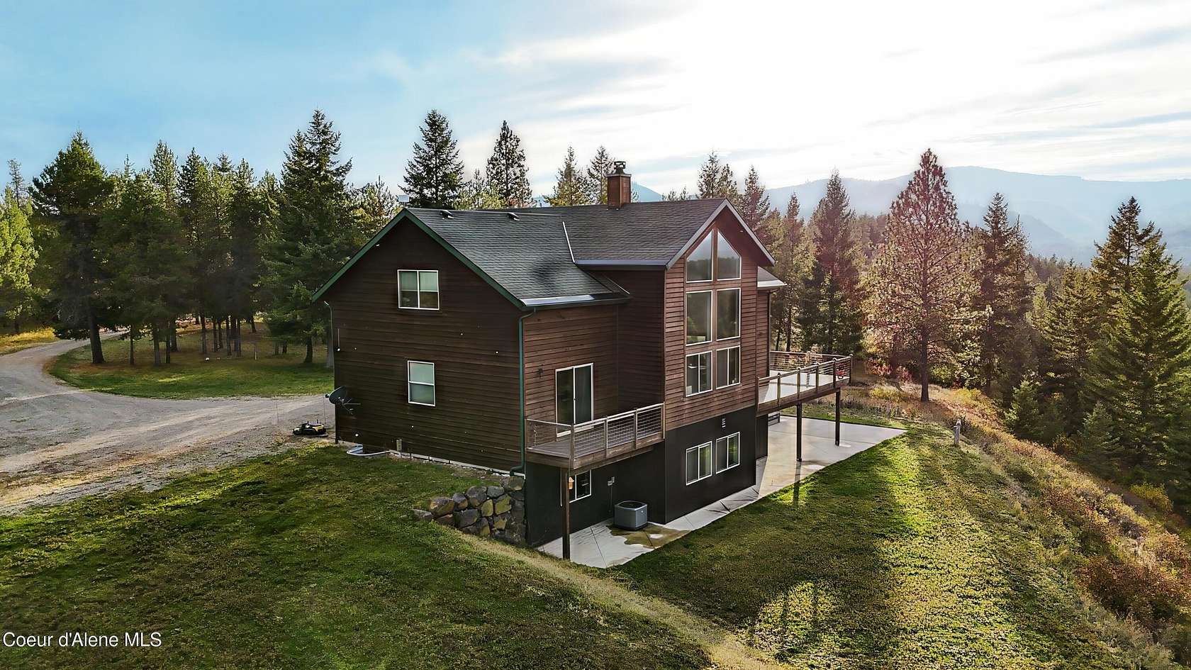 20 Acres of Recreational Land with Home for Sale in Spirit Lake, Idaho