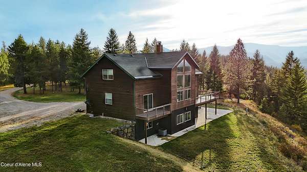 20 Acres of Recreational Land with Home for Sale in Spirit Lake, Idaho