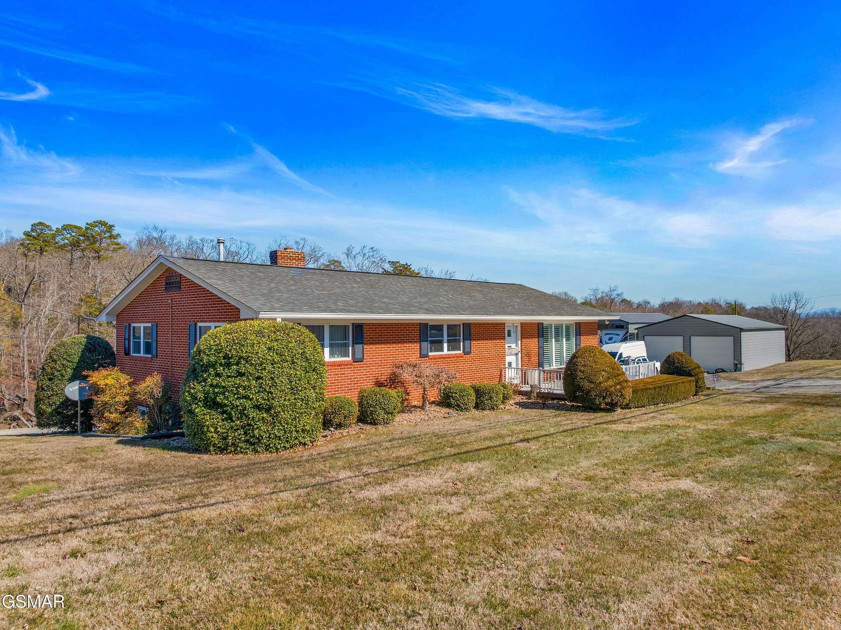 2.12 Acres of Land with Home for Sale in Dandridge, Tennessee