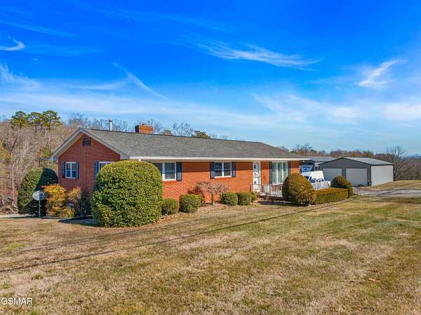 2.12 Acres of Land with Home for Sale in Dandridge, Tennessee