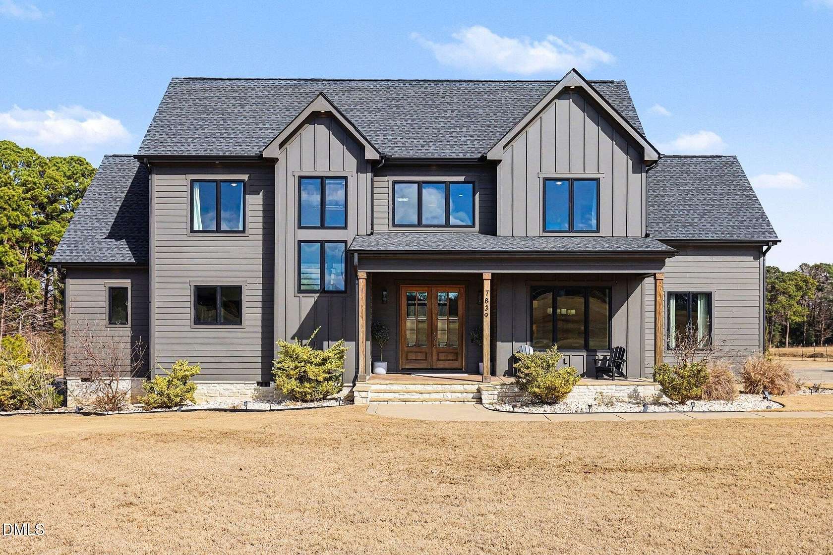 5.63 Acres of Land with Home for Sale in Benson, North Carolina