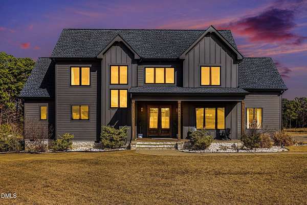 5.63 Acres of Land with Home for Sale in Benson, North Carolina