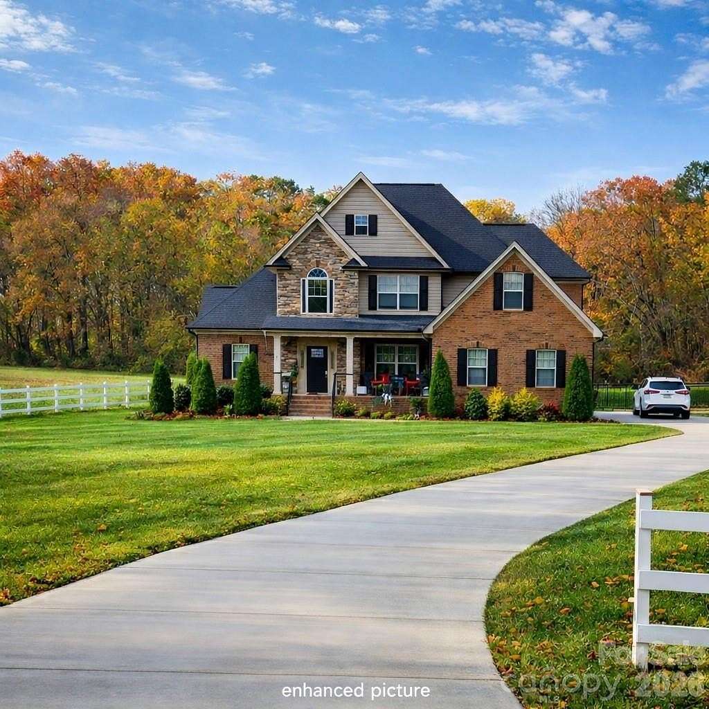 2 Acres of Land with Home for Sale in Monroe, North Carolina