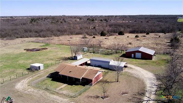 4 Acres of Land with Home for Sale in Riesel, Texas