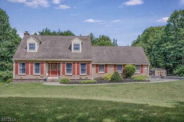 2.45 Acres of Land with Home for Sale in Frelinghuysen Township, New Jersey