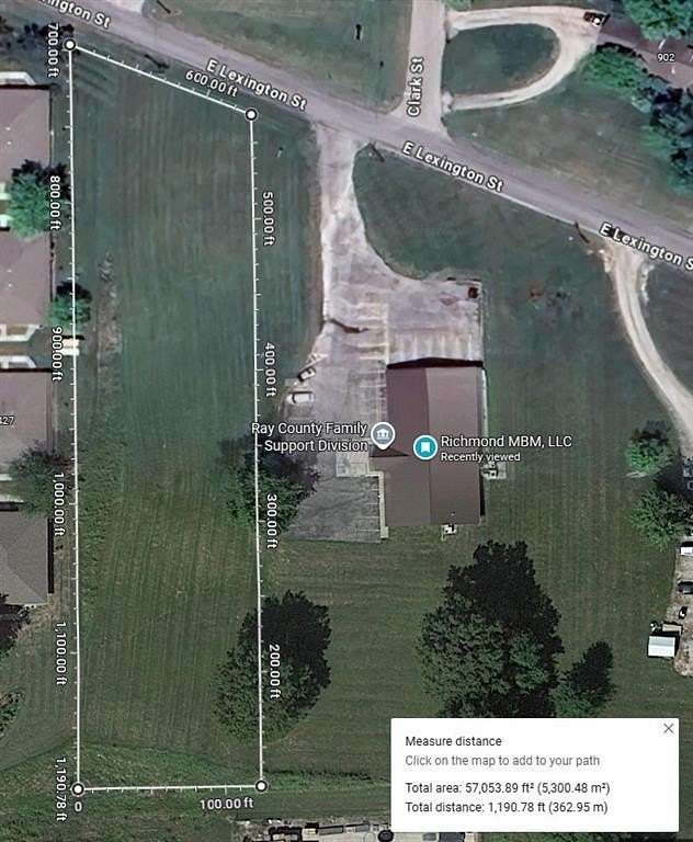 1.3 Acres of Commercial Land for Sale in Richmond, Missouri