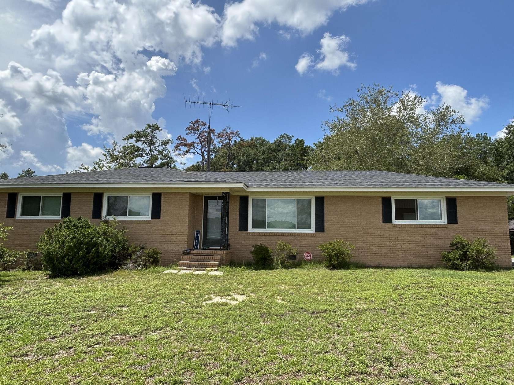 3 Acres of Land with Home for Sale in Bishopville, South Carolina