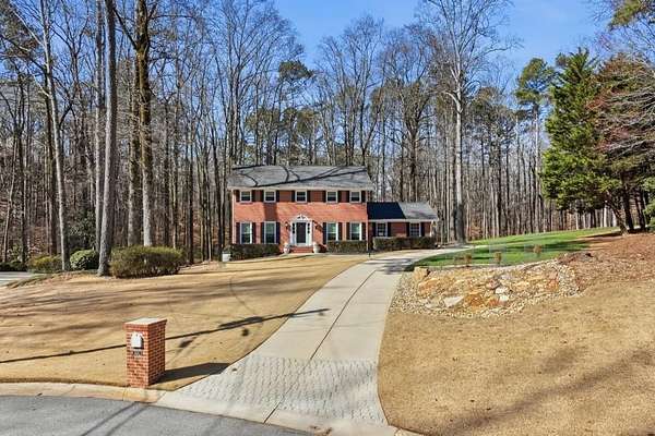 1.8 Acres of Land with Home for Sale in Stone Mountain, Georgia