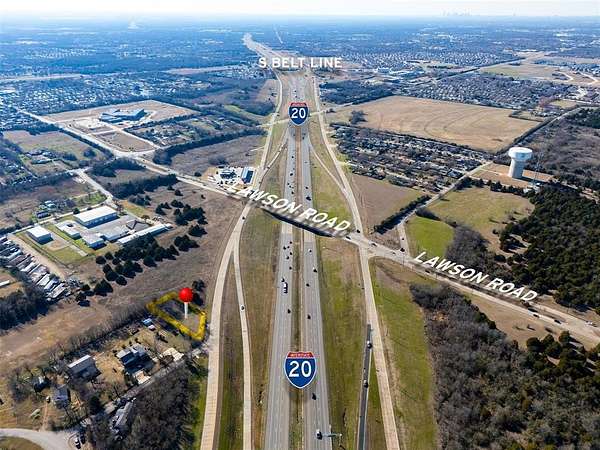 0.4 Acres of Commercial Land for Sale in Mesquite, Texas