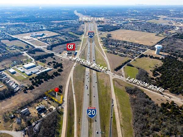 0.4 Acres of Commercial Land for Sale in Mesquite, Texas